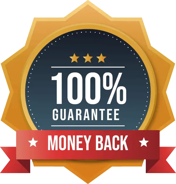Mind Honey Pro 180-Day Money Back Guarantee seal