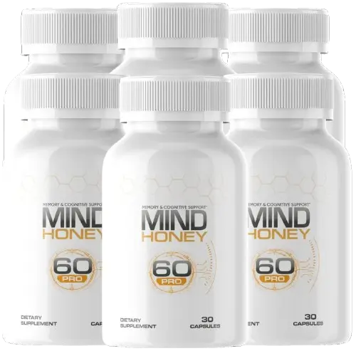 Mind Honey Pro 6 bottle pack — best value cognitive support final offer